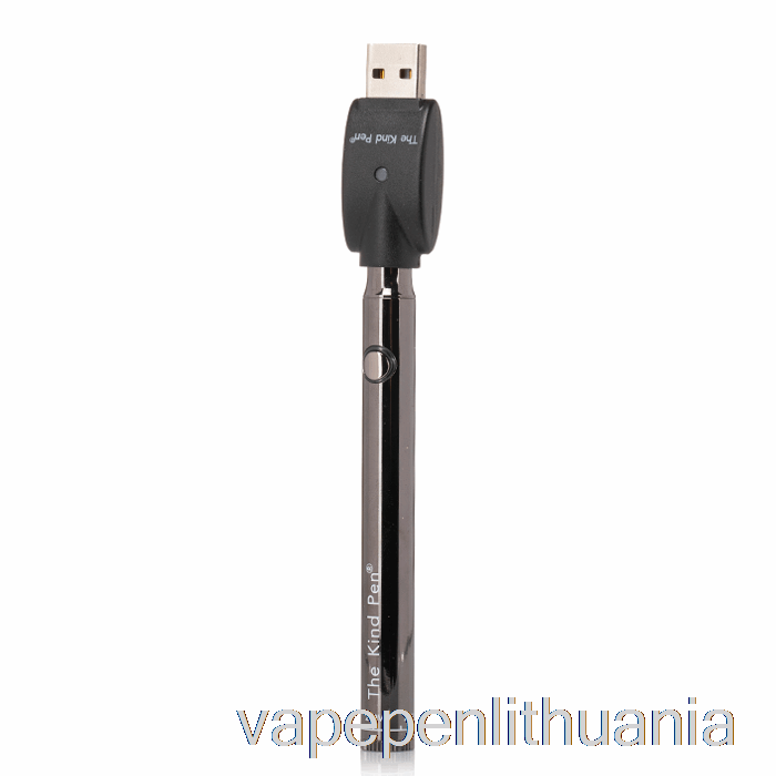 Tipo Rašiklis Twist Vv 510 Baterija Gunmetal Vape Skystis